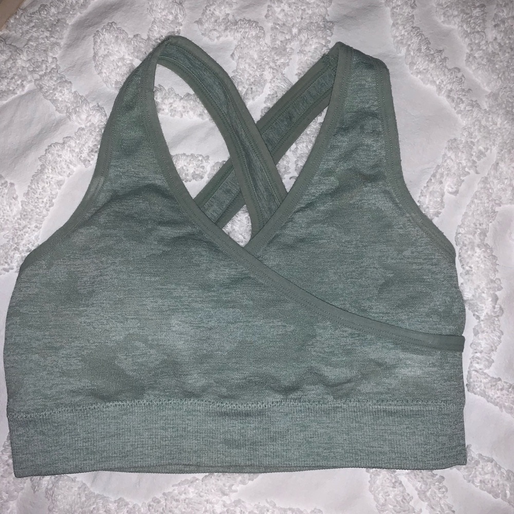BUNDLE! Gymshark camo seamless Sports bra and Leggings